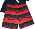 5N NWT 4T BABY GAP Playtime Favorites FIRETRUCK T-Shirt & Shorts Outfit Set — photo 4