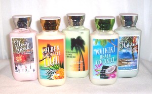 Detalles Acerca De Bath Body Works Shea Y Vitamina E Loción Corporal De Verano 8 Oz Approx 22679 G Elige Tu Aroma Mostrar Título Original
