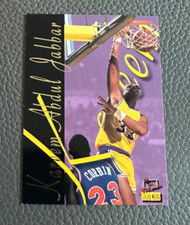 Kareem Abdul-Jabbar 1995-96 Signature Rookies #K1 Los Angeles Lakers