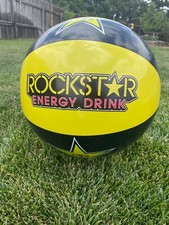 Rockstar Energy Inflatable Beach Ball. New In Package. Beach Ball. New