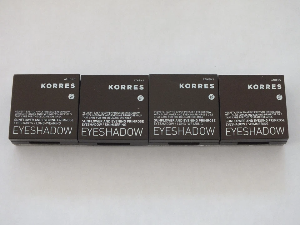 2 KORRES EYESHADOW QUAD COOL COLLECTION PALETTE - FS - NIB - Image 4 of 4