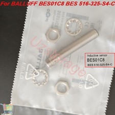 New 10-30VDC 200mA 2mm Proximity Sensor For BALLUFF BES01C8 BES 516-325-S4-C