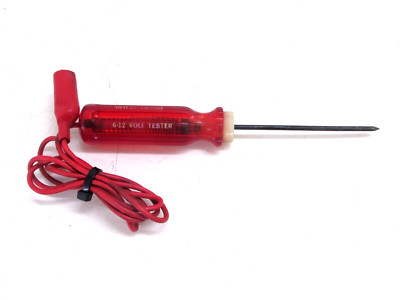 VACO TOOLS AUTOMOTIVE VOLT TESTER, 6-12V, TK-550, TESTED - WORKS!