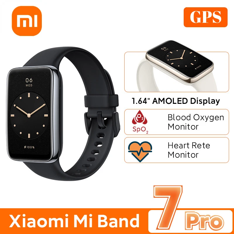 Xiaomi Mi Band 7 Smart Bracelet Blood Oxygen Fitness Traker Bluetooth Smart  Band