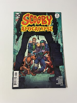 Scooby Apocalypse #8 DC Comics 2017