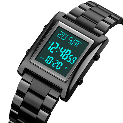 Men's business sports watches Countdown double  watch   G3E9