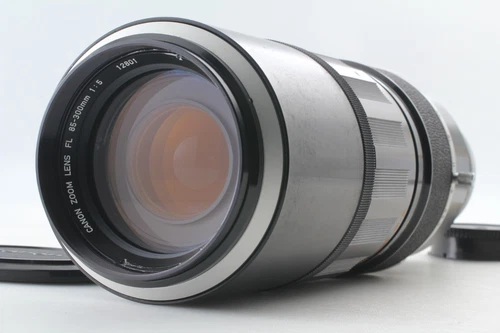 【 NEAR MINT++ 】 Canon FL 85-300mm f5 Zoom Lens For SLR FD Mount From JAPAN #3397