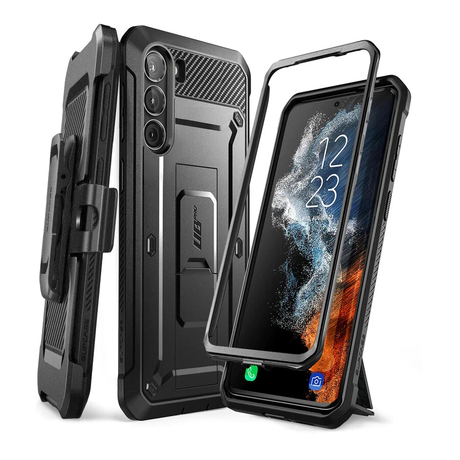 Funda de protección de grado militar SUPCASE para Galaxy S23+ Plus 2023 cubierta de doble capa Foto 2 de 4