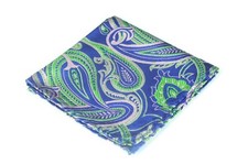 Lord R Colton Masterworks Pocket Square - Dubai Amethyst Woven Silk - 75 New