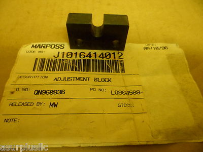 MARPOSS J1016414012 ADJUSTMENT BLOCK NOS