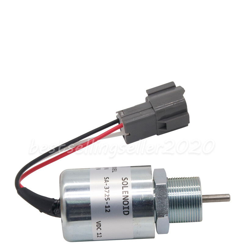 Fits Mitsubishi Engine S4L S3L L3E Fuel Shut Off Solenoid SA