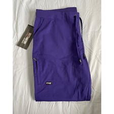 Grey's Anatomy By Barco Women's Blue Scrub Pants XL With Drawstring Brand New Wi