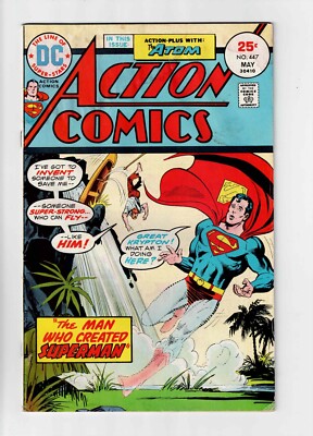 DC Action Comics #447