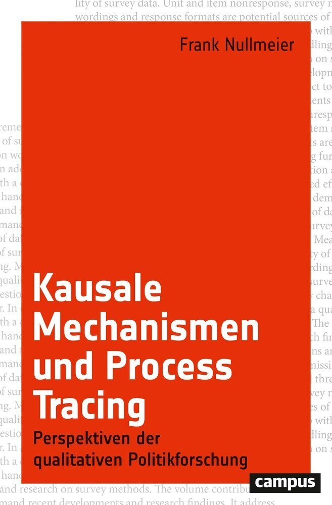 Thumbnail - Kausale Mechanismen Und Process Tracing | Perspektiven Der