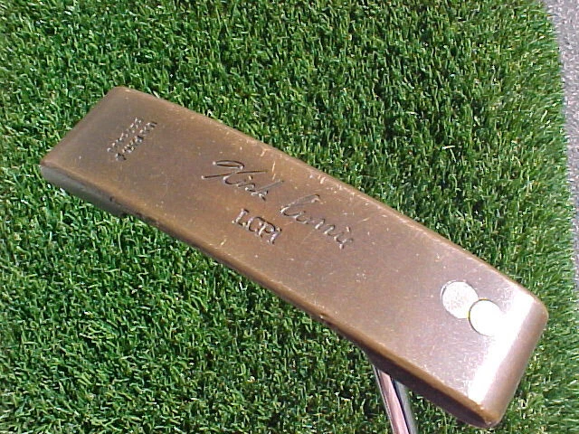 Slazenger Kirk Currie LCP1 Beryllium Copper Milled Face 35 1/2" Putter Golf Club - Image 4 of 4