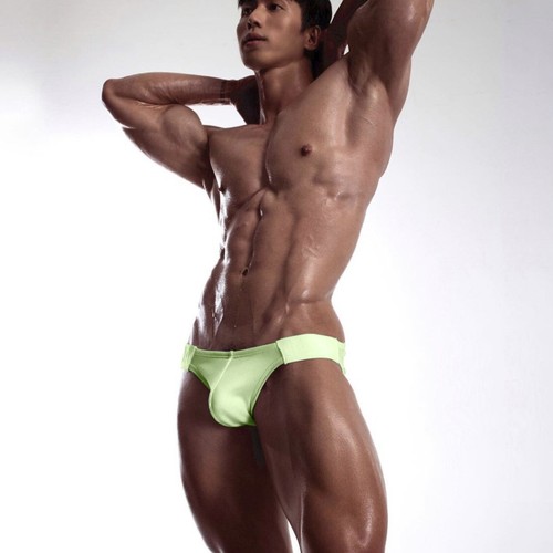 Man Panties Sexy Gay Briefs Men's Underwear U Convex Big Pouch Comfortable - 第 6/19 張圖片