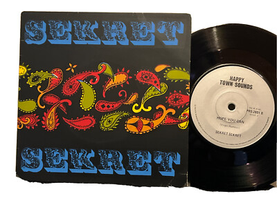 SEKRET SEKRET CHARITY 7'' 1980 OZ POST PUNK garage power pop EX