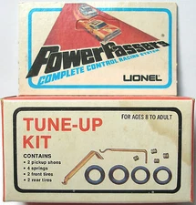 1975 Lionel TCR CCR Slot Less Car Power Passers TUNE-UP Parts KIT 3-4580 Boxed