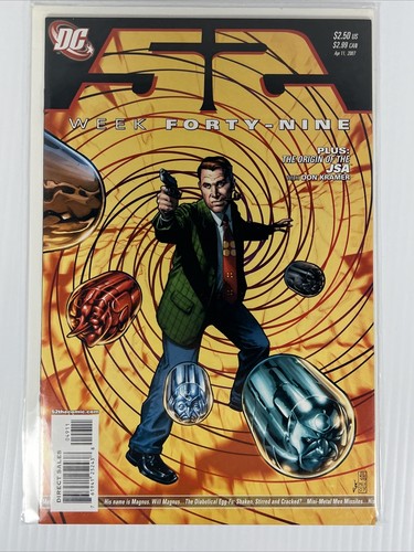 52 Weeks #43-52 (Lot of 10) Post-Infinite Crisis Cameo JLAxis DC Comics 2006 NM - Picture 8 of 12