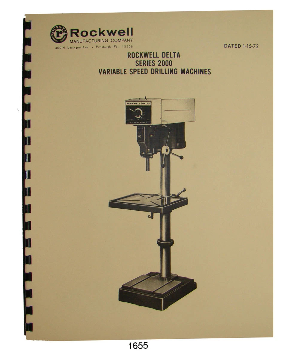 Rockwell Delta 20
