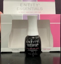Entity Soak Off Gel Top Coat Soak Off Gel Polish  New Product 2023