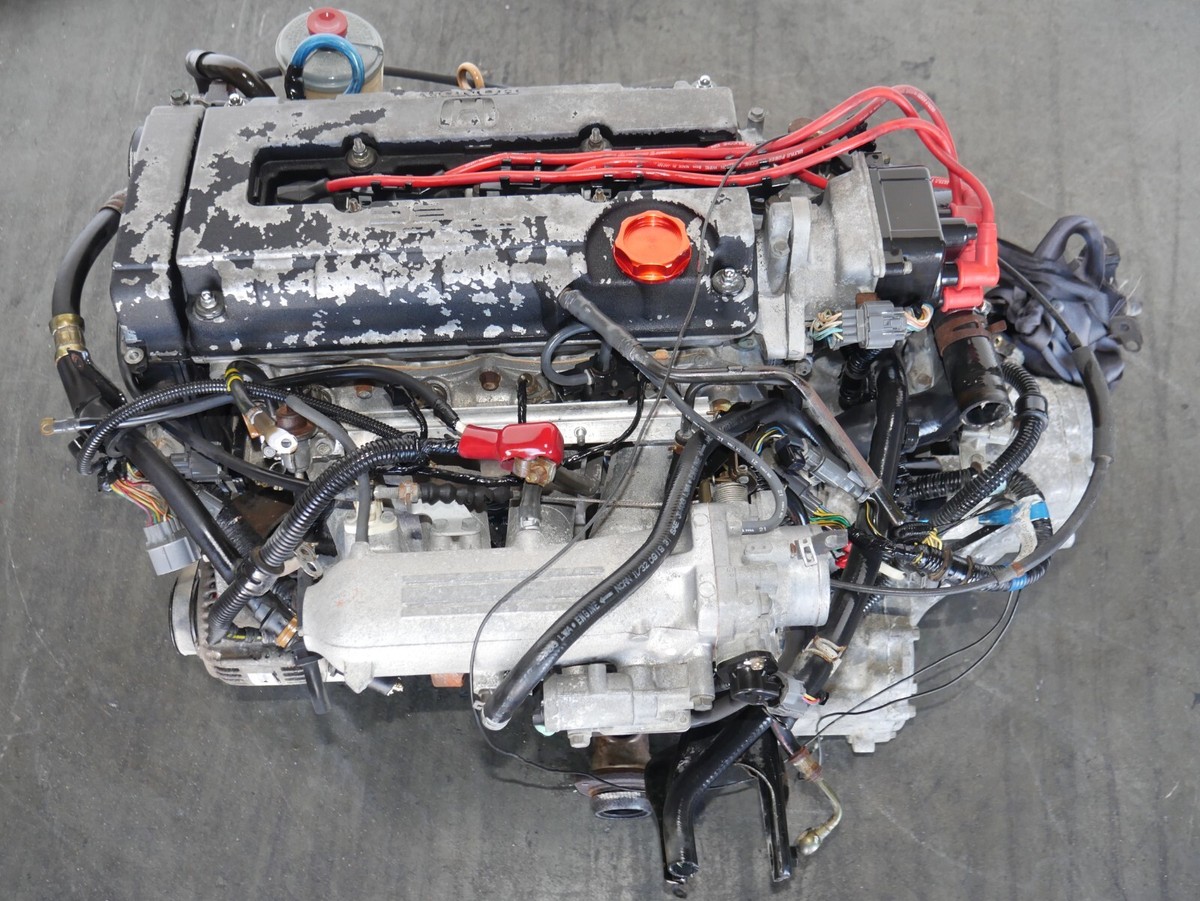 Jdm Honda Civic Eg6 B16a Obd1 Engine 5 speed Lsd Transmission