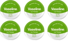 Vaseline Lip Therapy Aloe Vera 20g each pack of 6