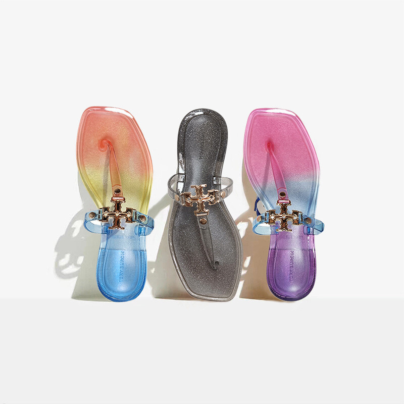 PANTOFOLA D’ORO Pantofole testa quadrata infradito sandali