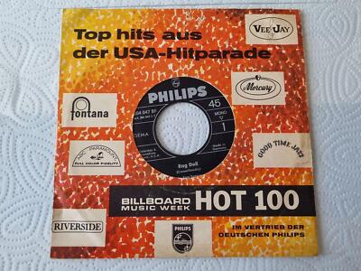 The Four Seasons - Rag doll/ Silence is golden 7'' Vinyl Germany