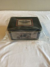 Harley Davidson 1913 Ford Model T Van dime bank, 1/43 Ltd. Ed. in Tin Box NOS