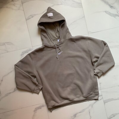 Nike x Fear Of God Double Hood Hoodie Dust/Sail Size L Streetwear | eBay