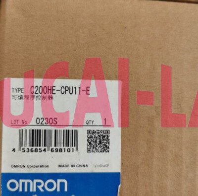 Omron C200HE-CPU11-E PLC C200HECPU11E 1PCS NEW