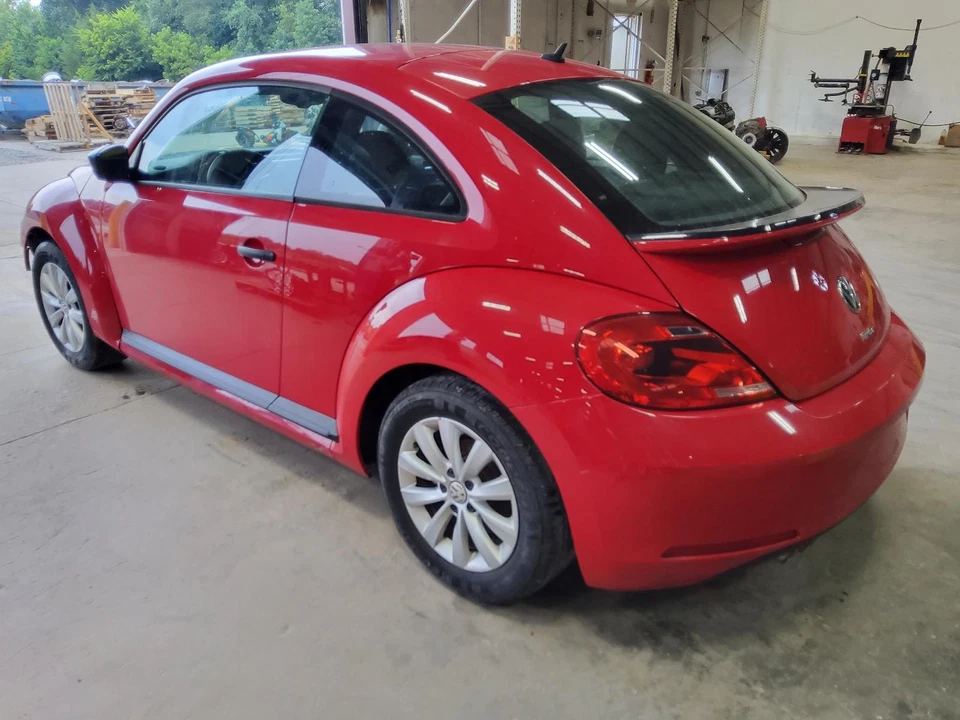 Medidor de velocímetro usado se adapta a: Volkswagen Beetle Cluster 2016 motor de gasolina MPH Foto 2 de 4