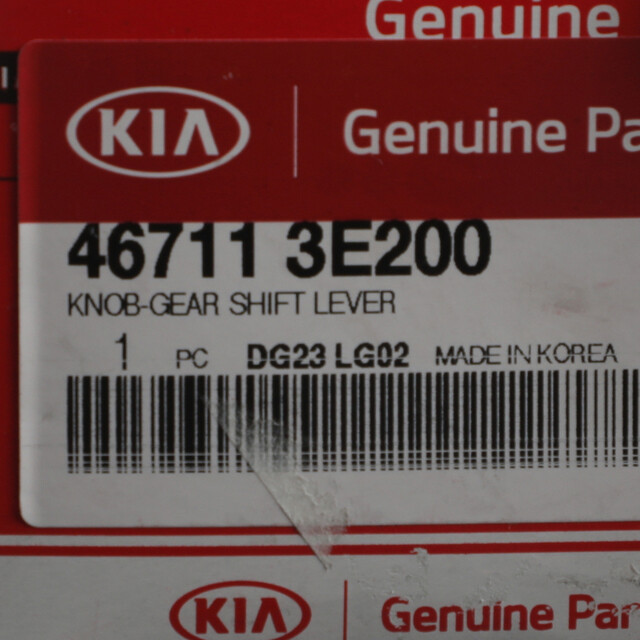 OEM NEW 20062008 Kia Sorento Wagon KnobGear Shift Lever Shift Knob