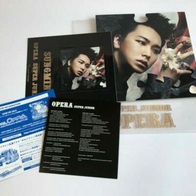 SUPER JUNIOR Opera SUNGMIN ver. CD Limited quantity puzzle