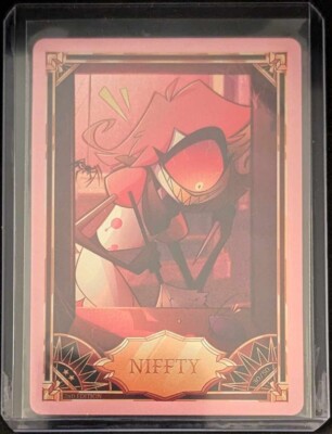 Hazbin Hotel Trading Cards | Season 1 | 1st & 2nd Edition Holo