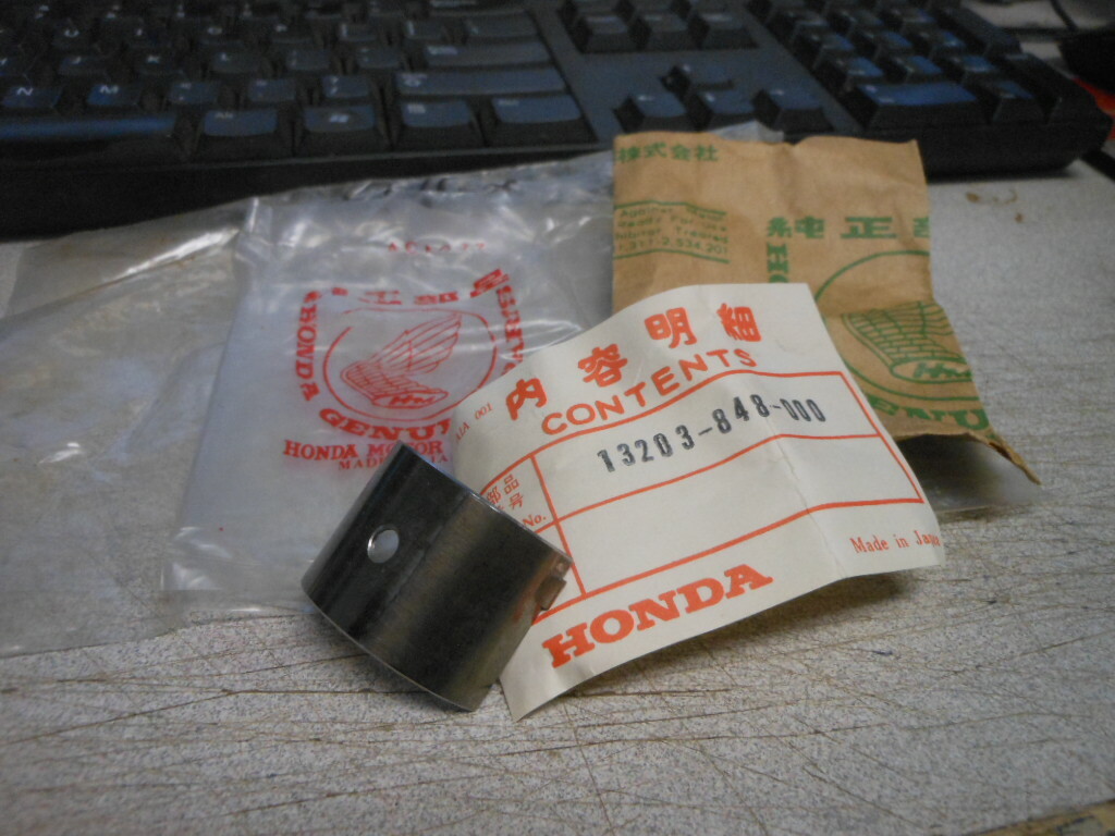 K  NOS Honda Connecting Rod Bearing EG1500 ER1500 Generator 13203-848