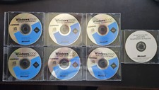 Windows 2000 Virtual Conference 6 Disk Set  Bonus Disk Issued in New Orleans