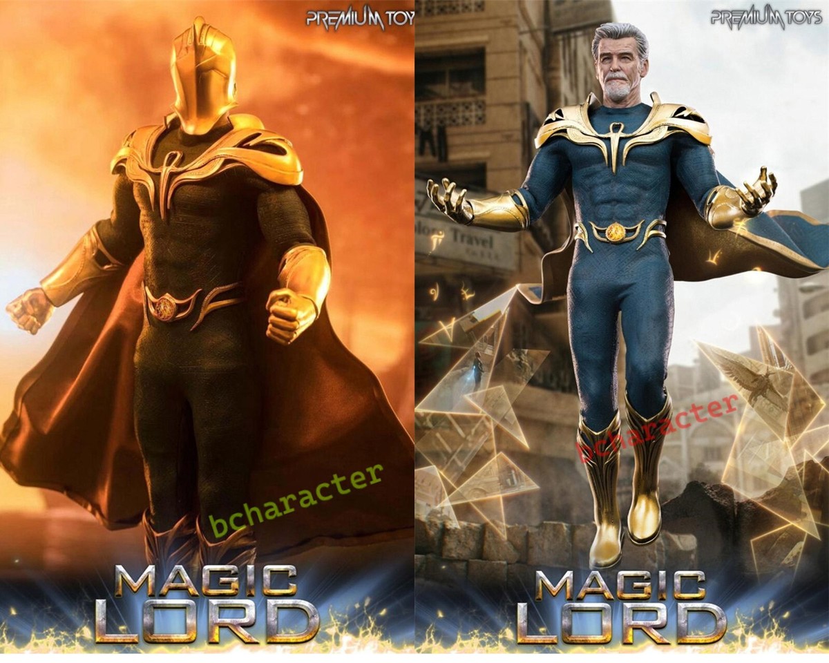 Premium toys PM9106 1/6 Magic Lord Doctor Fate 12 inch Male Action