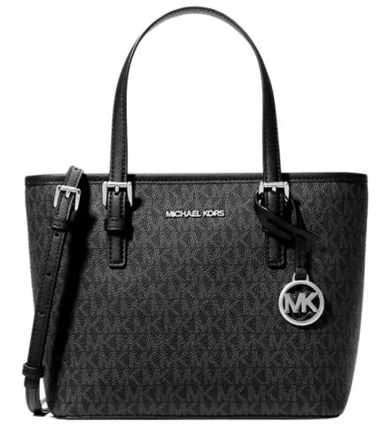 Sac Michael Kors pour femme sac à bandoulière Jet Set Travel XS mort noir neuf - Photo 10 sur 15