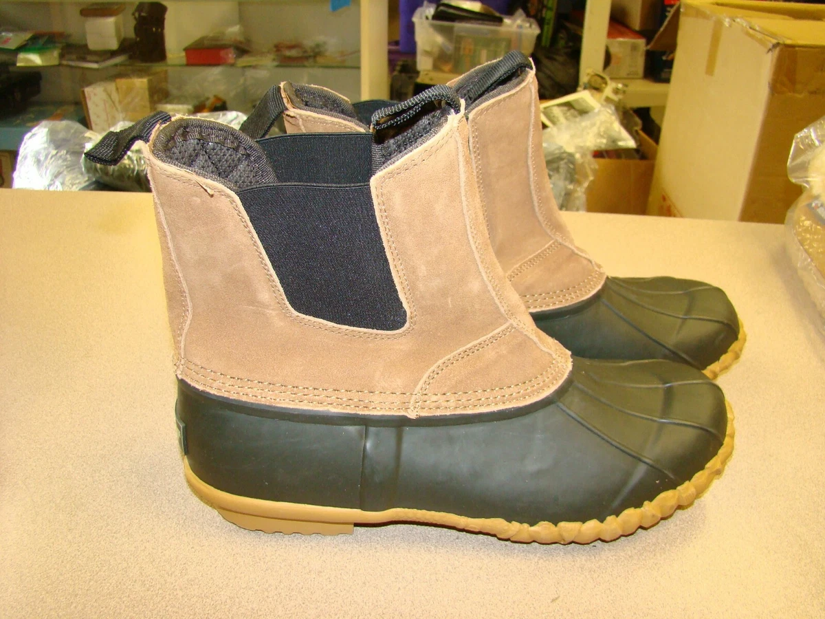 Duck boots pull on hotsell