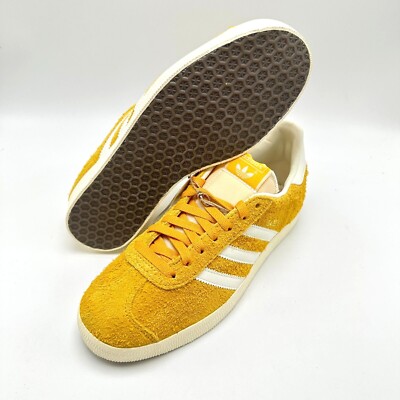 ADIDAS Gazelle Preloved Yellow Off White Cream White IF9654 Men's