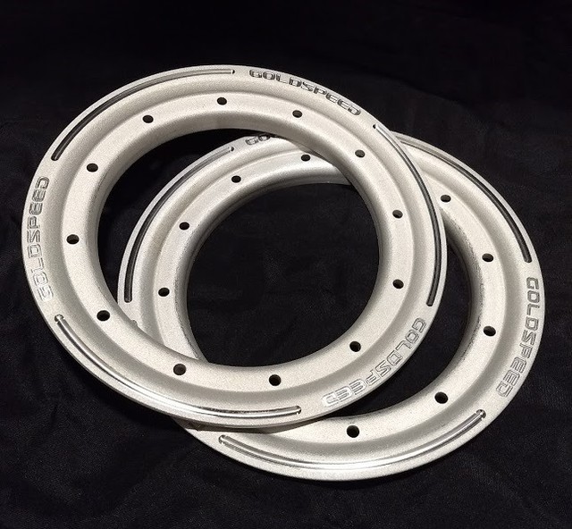 DWT Yellow Champion in a Box 10" Front 8" Rear Beadlock Wheels Outlaw