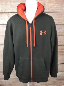 under armour orange jacket