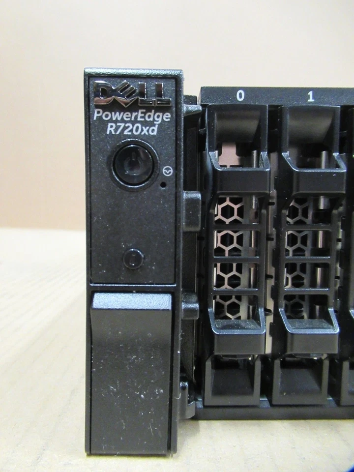 Dell PowerEdge R720xd 2x 8-Core E5-2650 2GHz 32GB Ram 26 Bay 2x PSU Server - Image 3 of 4