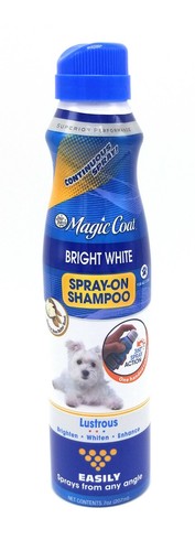 four paws magic coat bright white shampoo