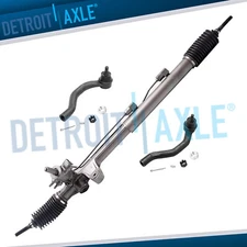Power Steering Rack & Pinion Outer Tie Rods for 2003-2007 Honda Accord 6 CYL.