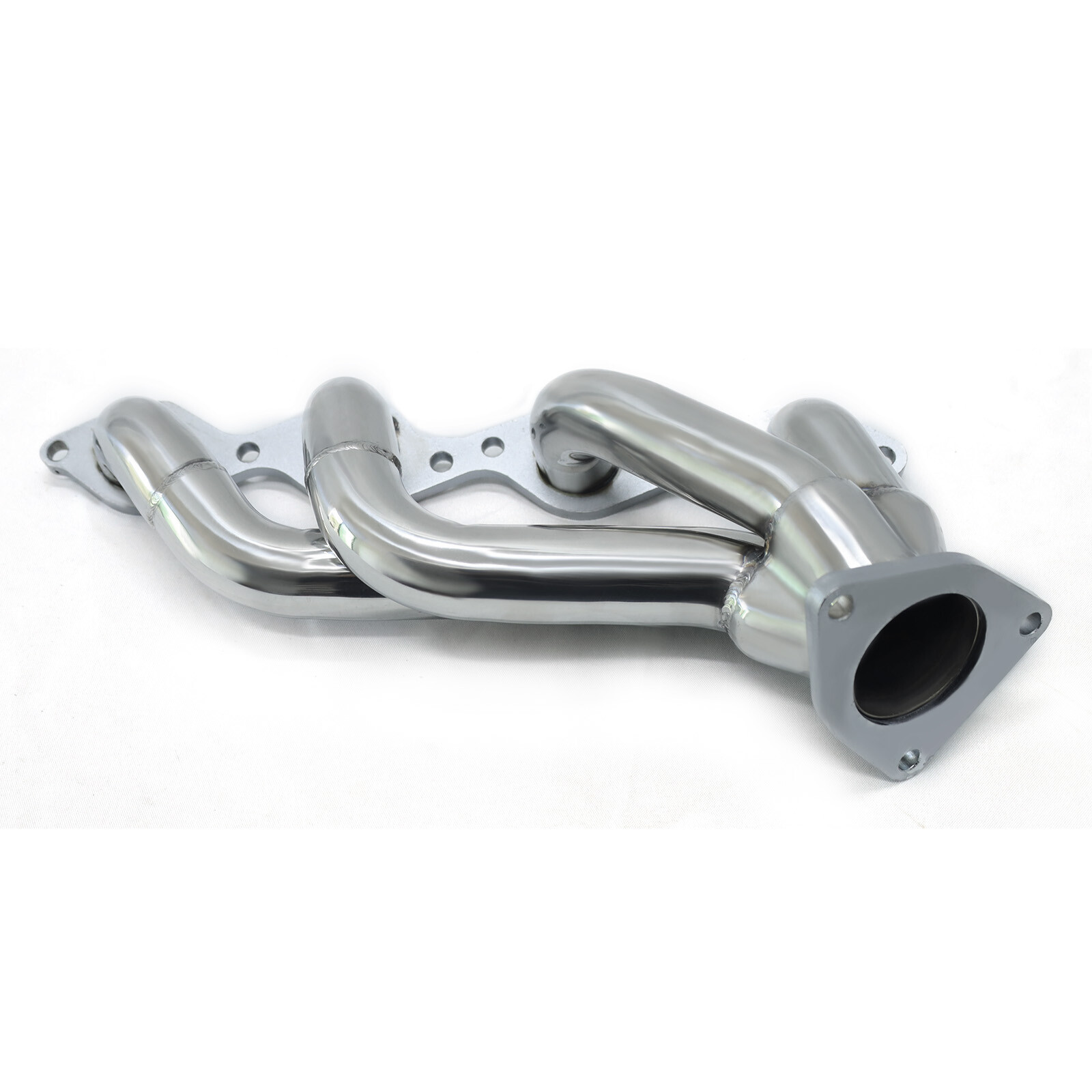 Shorty Headers for Chevy GMC 0306 6.0L Sierra Silverado Truck 1500HD