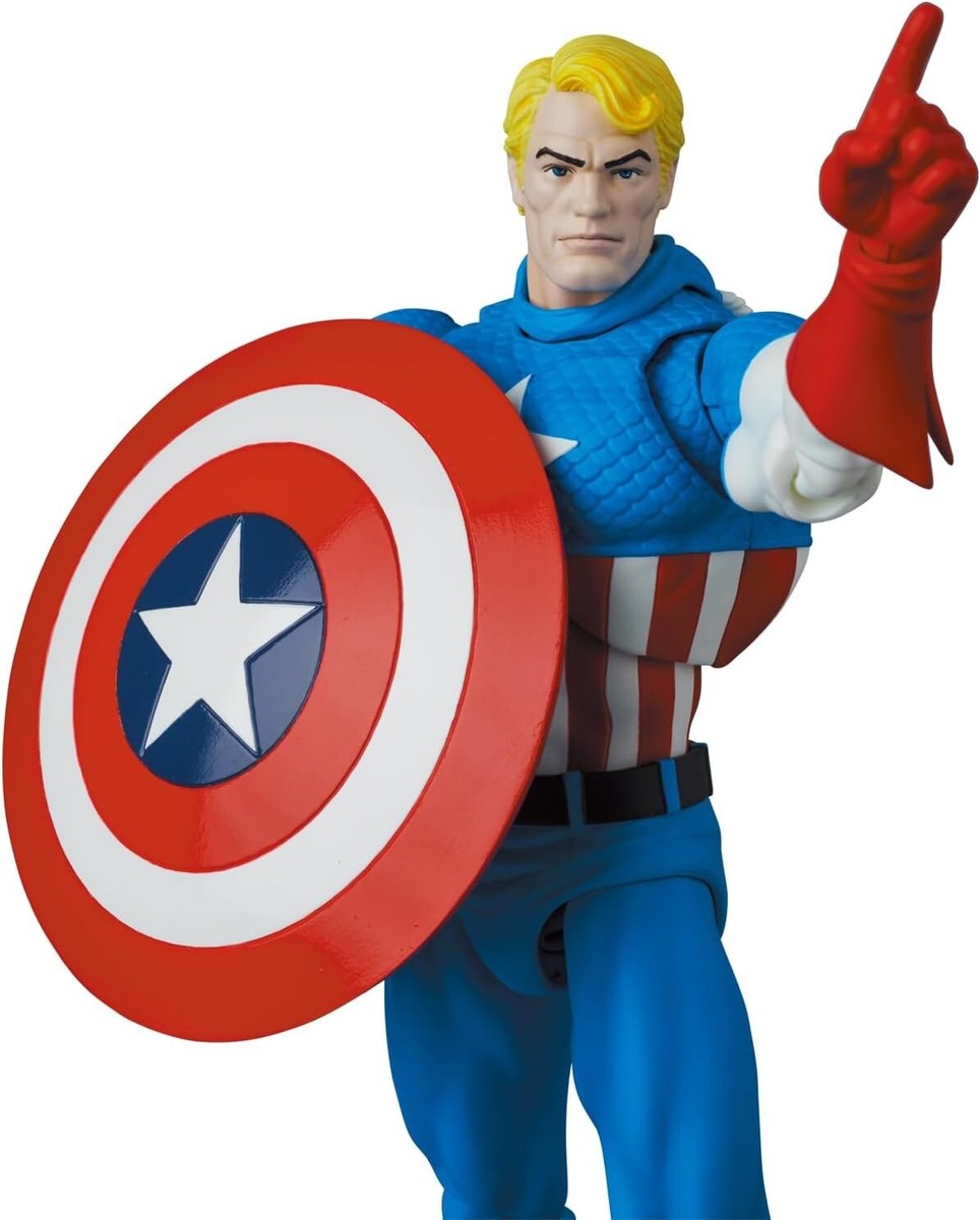 MAFEX CAPTAIN AMERICA COMIC Ver. No.217 Medicom Toy from Japan | eBay