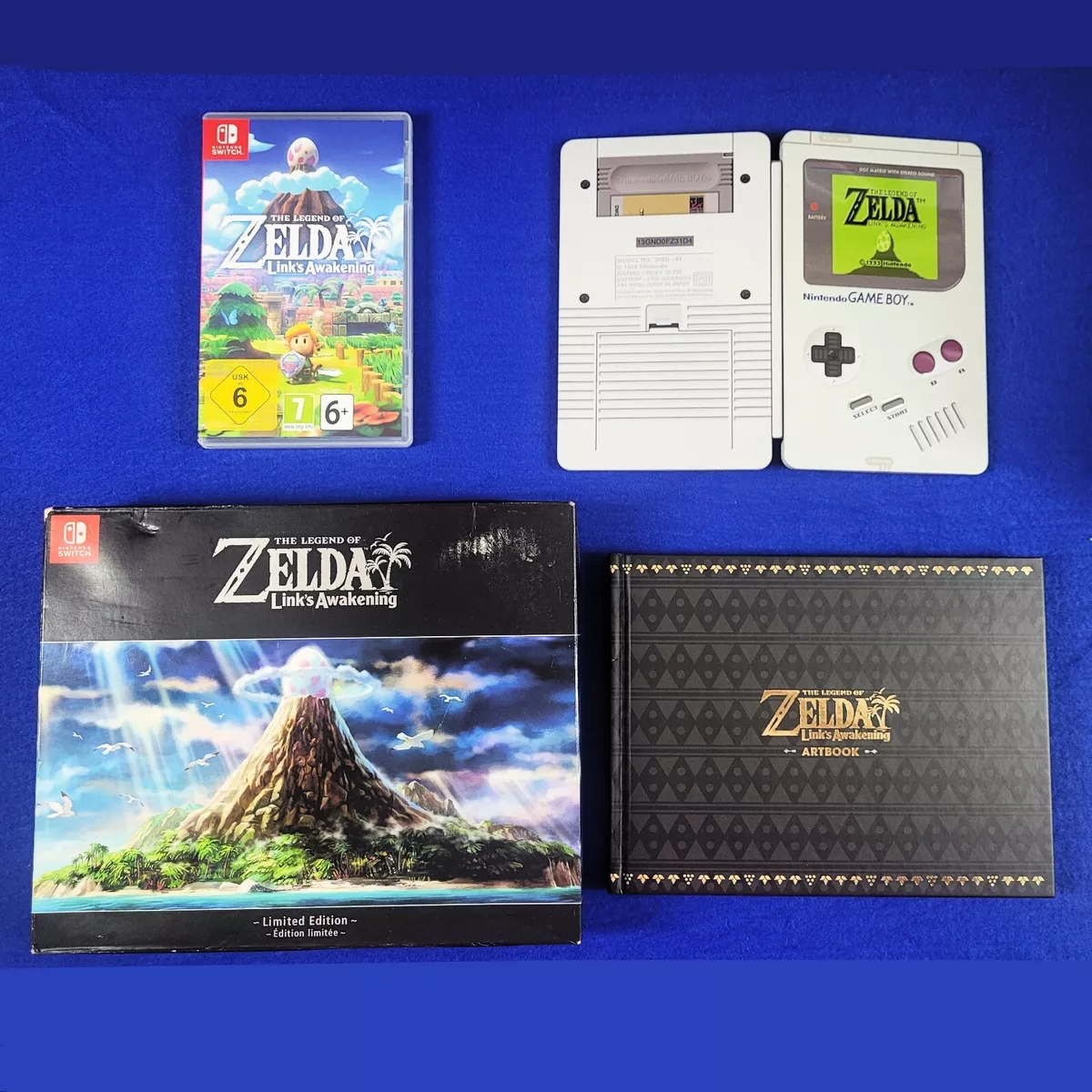 The legend of zelda links awakening limited edition switch